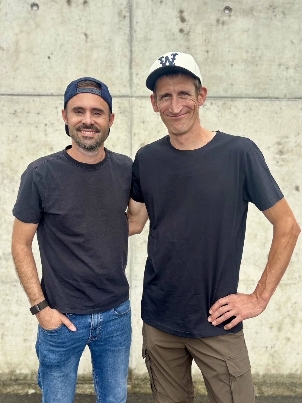 Michi und Werner gemeinsam